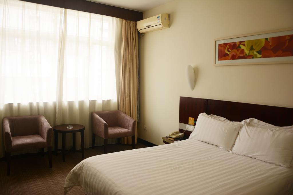 Jinjiang Inn Shenzhen Huaqiang North Exterior foto