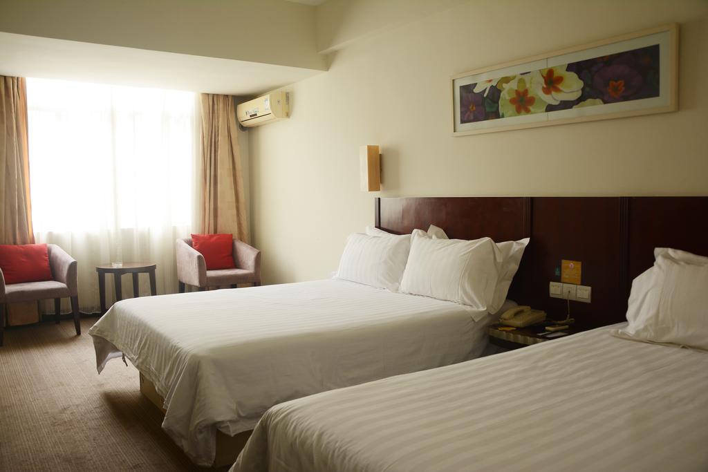 Jinjiang Inn Shenzhen Huaqiang North Exterior foto